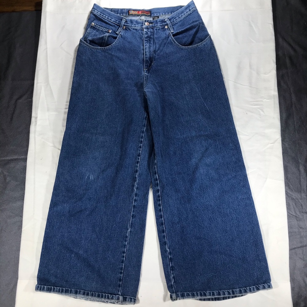 Vintage Ultimate Buzz Brand Jeans For Men Size 13/14 or 32x34’ Hip Hop Plus